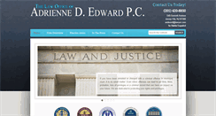 Desktop Screenshot of criminallawnj.com